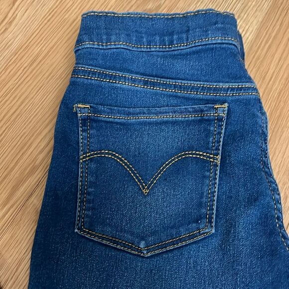 Levi’s Girls Pull On Jeggings Size 12 Reg - Picture 3 of 6